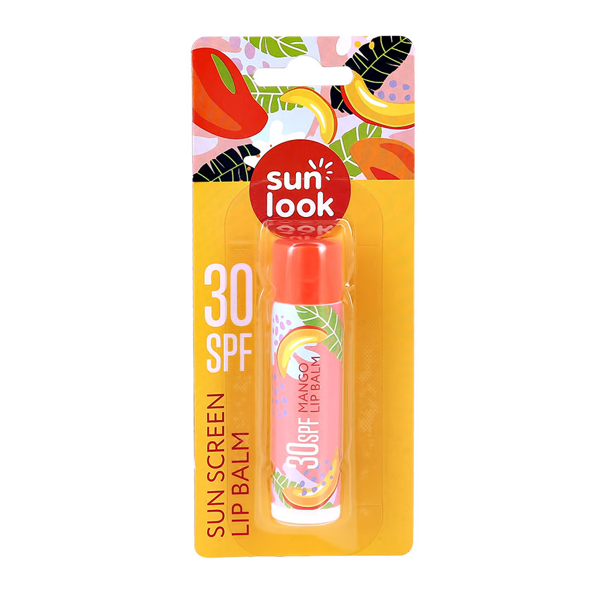 фото Бальзам для губ sun look spf-30 3,5 г