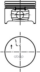 

Поршень KOLBENSCHMIDT 40277610 Dm.79.50X1.5X1.5X2.5 +0.25