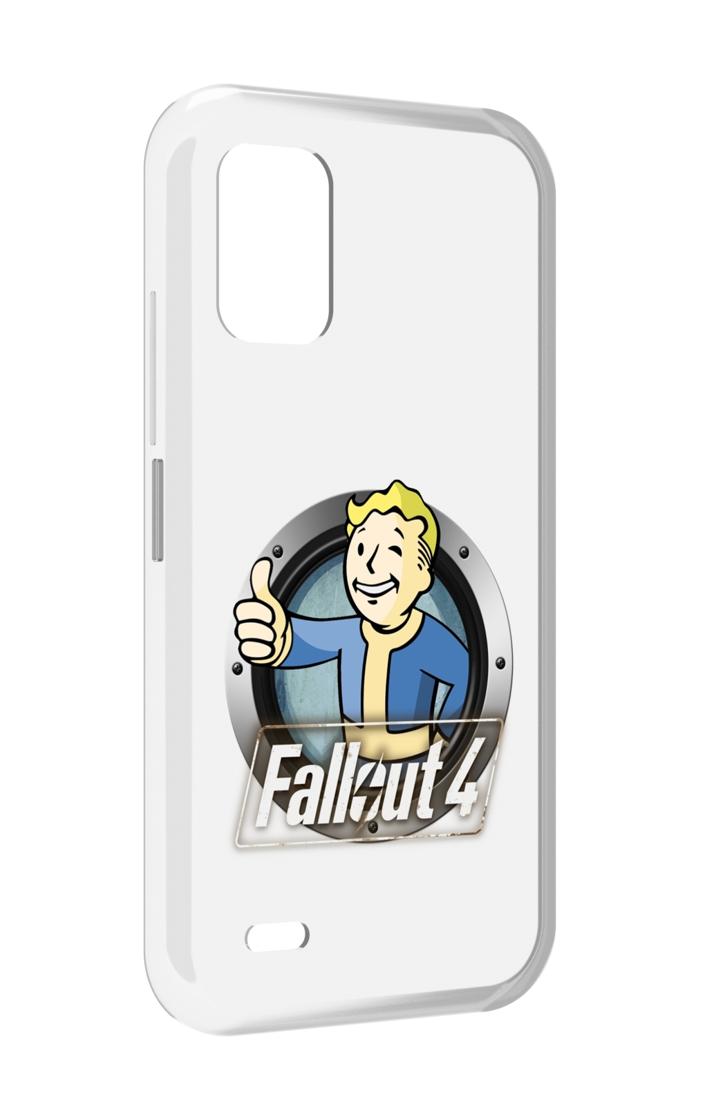 

Чехол MyPads Fallout-4 для UMIDIGI Bison GT2 / GT2 Pro, Прозрачный, Tocco