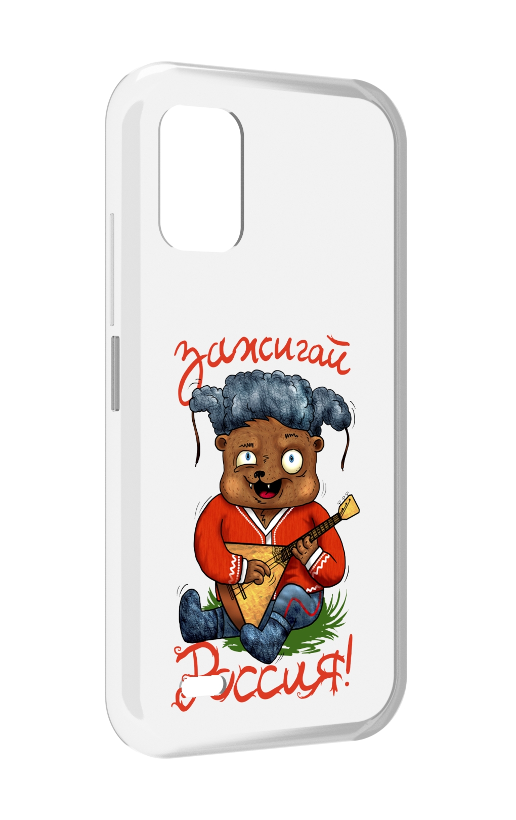

Чехол MyPads Зажигай Россия для UMIDIGI Bison GT2 / GT2 Pro, Прозрачный, Tocco
