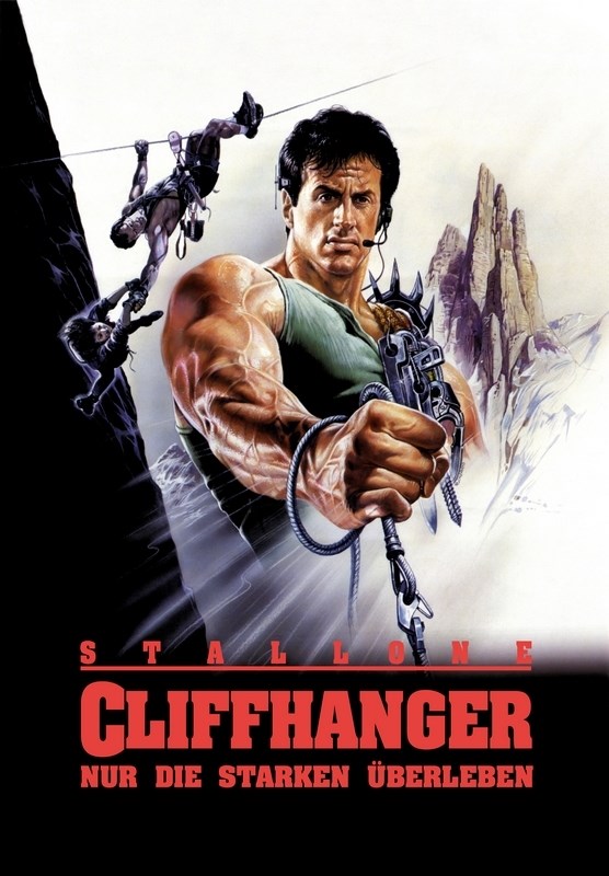 

Постер к фильму "Скалолаз" (Cliffhanger) Оригинальный 76,2x101,6 см