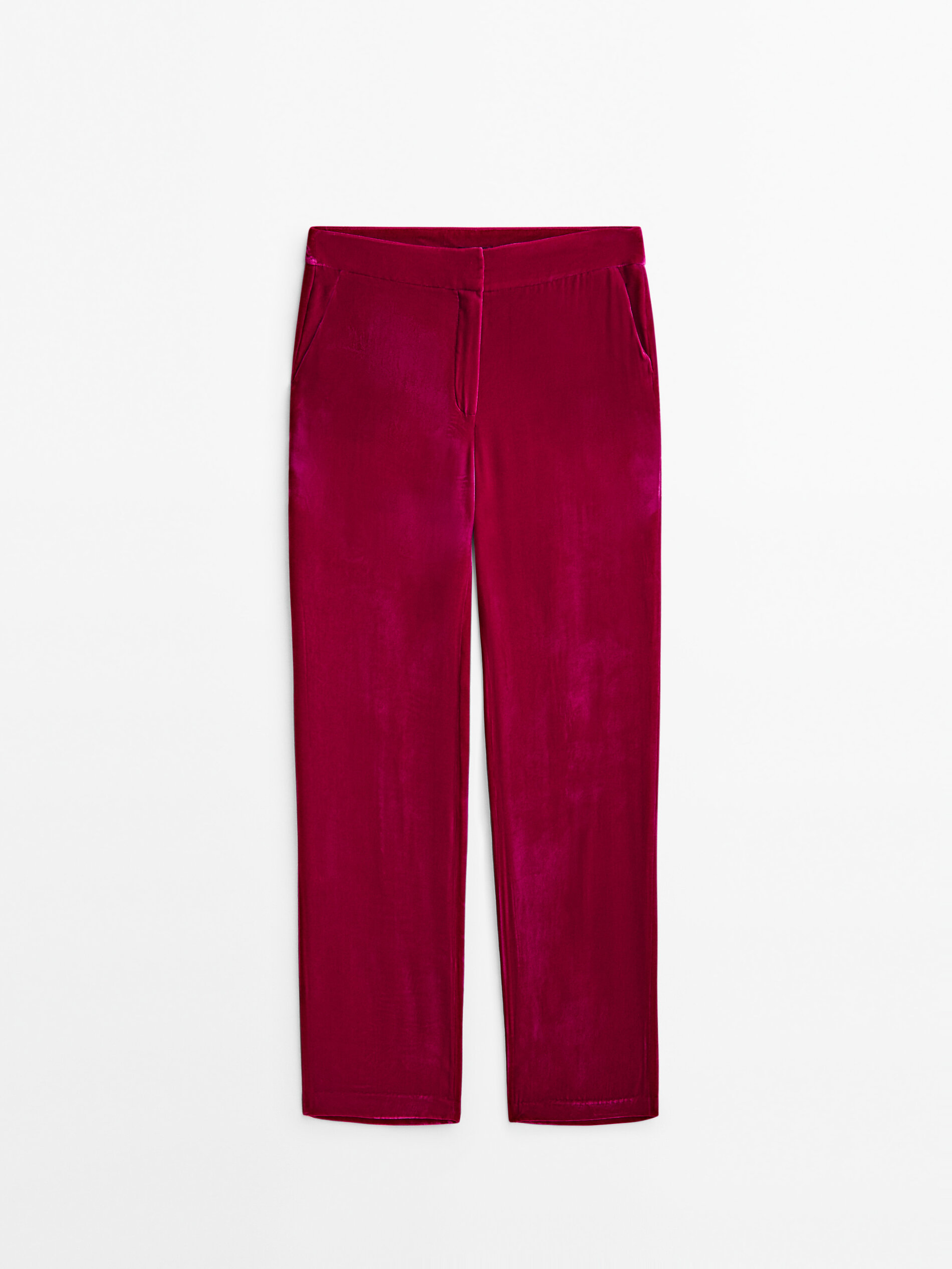 

Брюки женские Massimo Dutti 05092692630 розовые 38, 05092692630