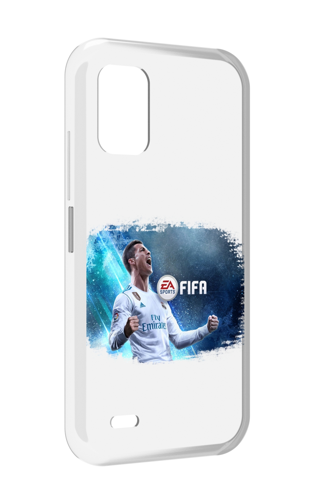 

Чехол MyPads FiFA логотип для UMIDIGI Bison GT2 / GT2 Pro, Прозрачный, Tocco