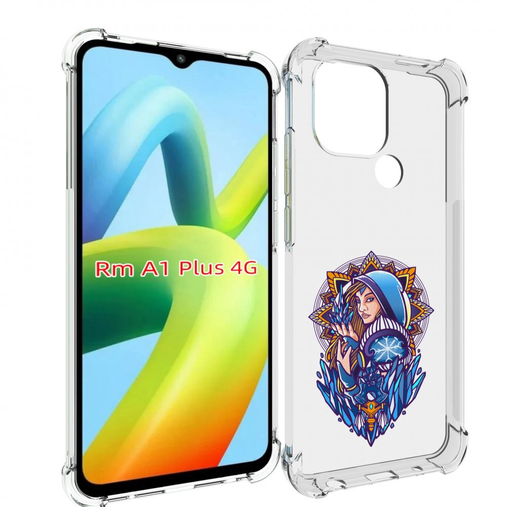

Чехол MyPads кристал мейден дота 2 для Xiaomi Redmi A1 Plus +, Прозрачный, Tocco