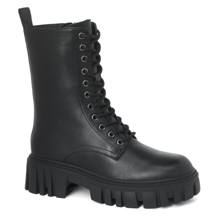 

Ботинки женские Tendance 6441-81 черные 36 EU, Черный, 6441-81