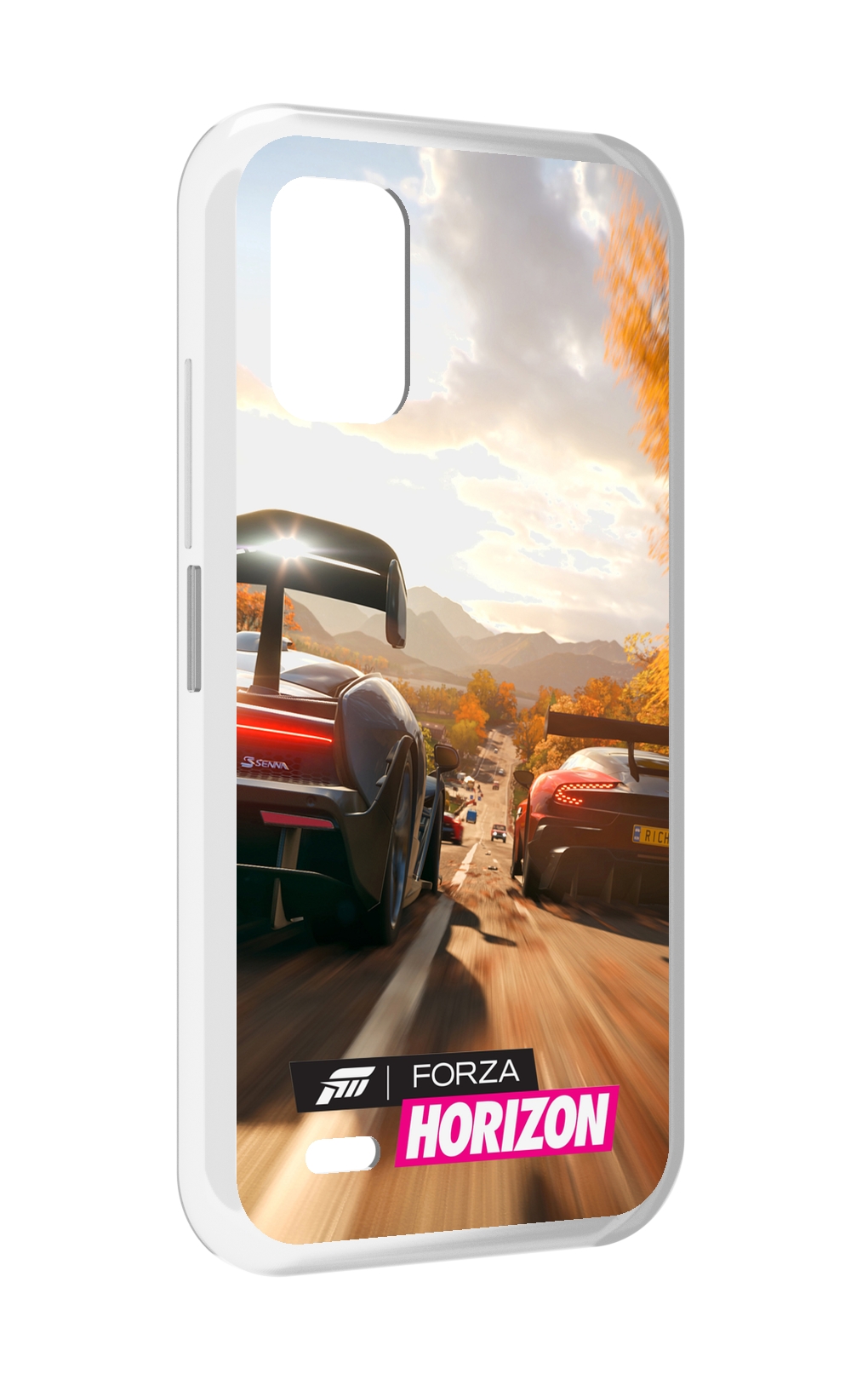 

Чехол MyPads Forza Horizon для UMIDIGI Bison GT2 / GT2 Pro, Прозрачный, Tocco