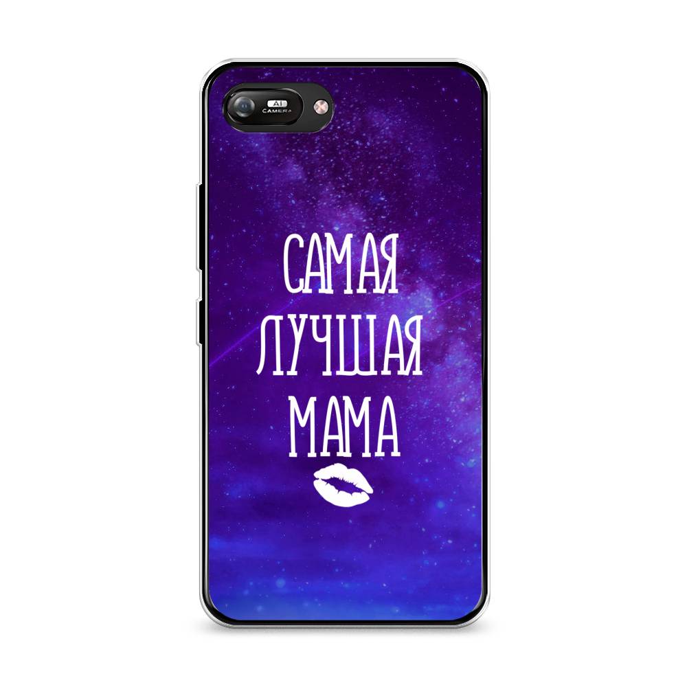 

Чехол Awog на Itel A25/A35 "Лучшая мама", Разноцветный