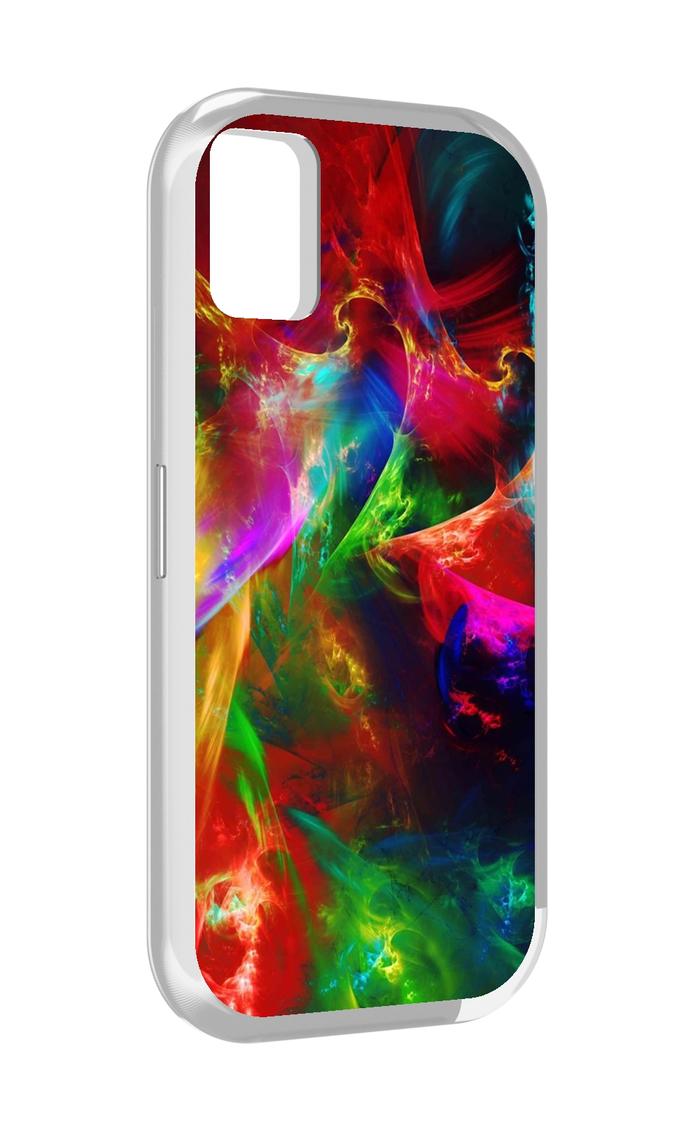 

Чехол MyPads Сияние-красок для UMIDIGI A11, Прозрачный, Tocco