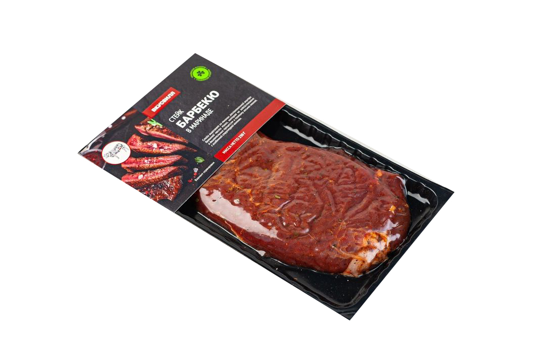 Стейк ВкусВилл Барбекю в маринаде 250 г