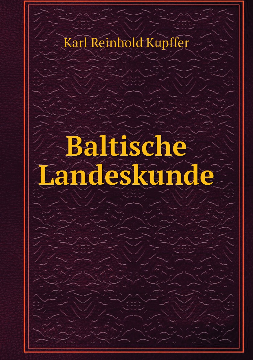 

Baltische Landeskunde