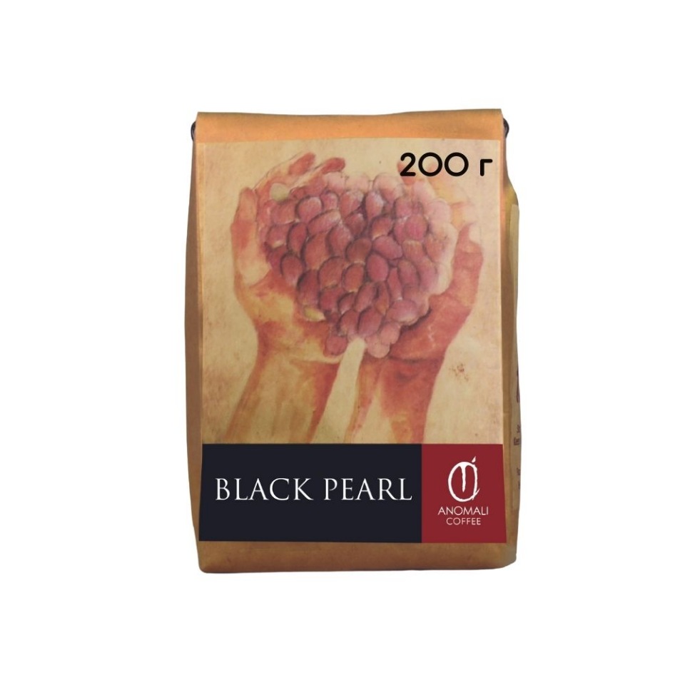 

Кофе в зернах ANOMALI COFFEE SUMATRA BLACK PEARL Specialty coffee Индонезия, 200 г