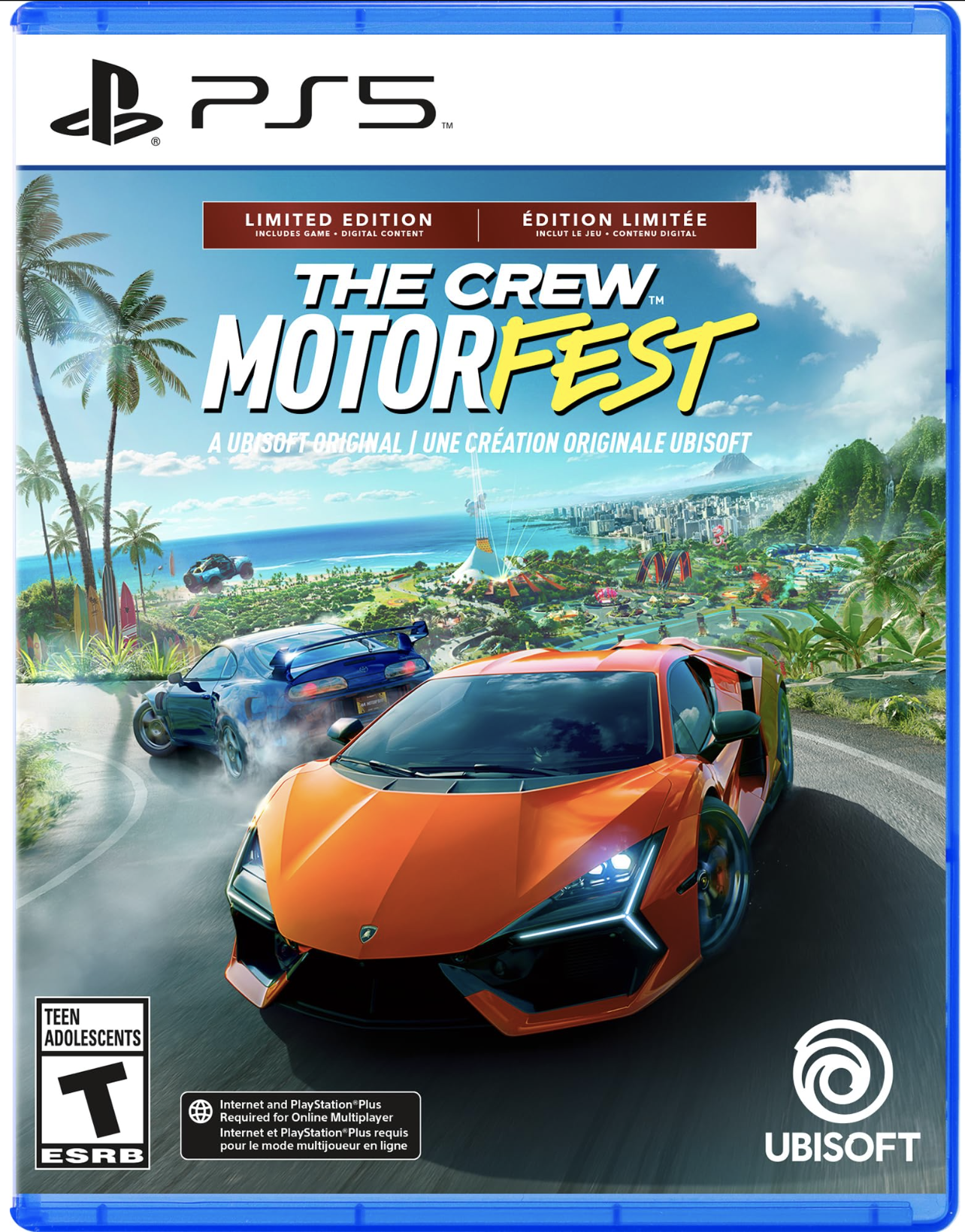 Игра The Crew Motorfest Special Edition (PlayStation 5, русские субтитры)