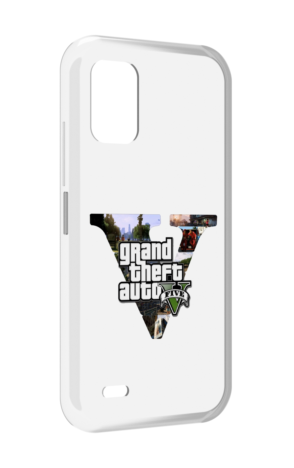 

Чехол MyPads GTA 5 логотип для UMIDIGI Bison GT2 / GT2 Pro, Прозрачный, Tocco