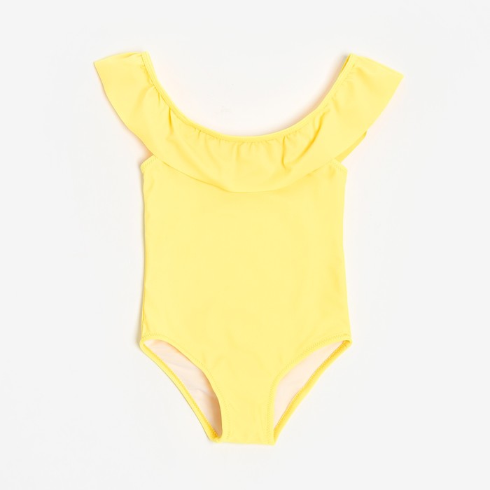 

Купальник слитный детский MINAKU Р00012641, жёлтый, 110, MINAKU: Swim Collection KIDS