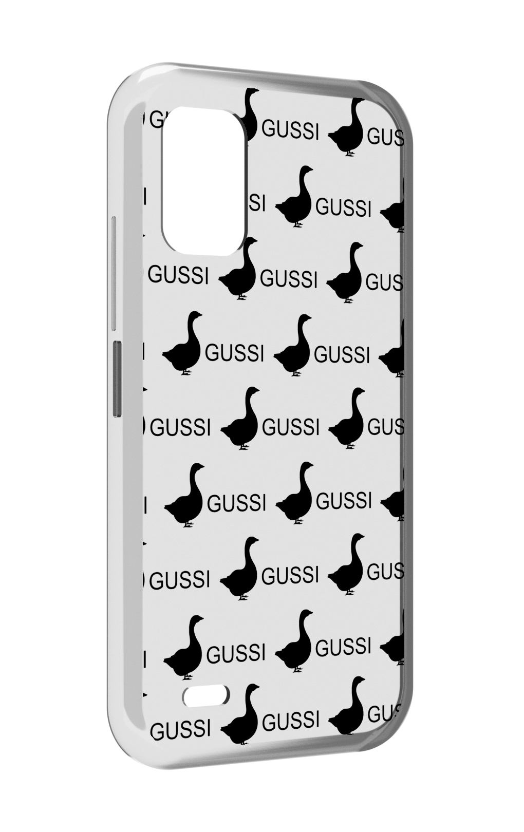 

Чехол MyPads GUSSI для UMIDIGI Bison GT2 / GT2 Pro, Прозрачный, Tocco