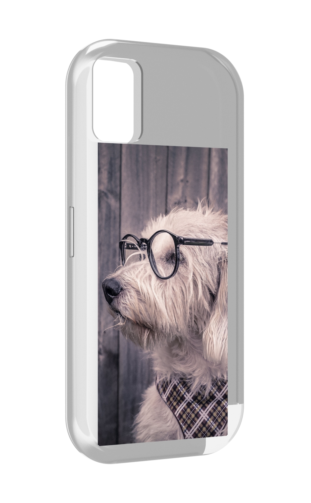 

Чехол MyPads Собака-в-очках для UMIDIGI A11, Прозрачный, Tocco