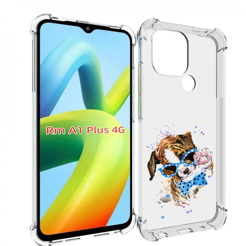 

Чехол MyPads лапочка для Xiaomi Redmi A1 Plus +, Прозрачный, Tocco