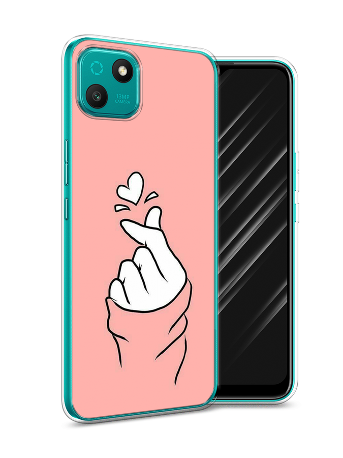 

Чехол Awog на Wiko T10 "Любовь-щелк", Разноцветный