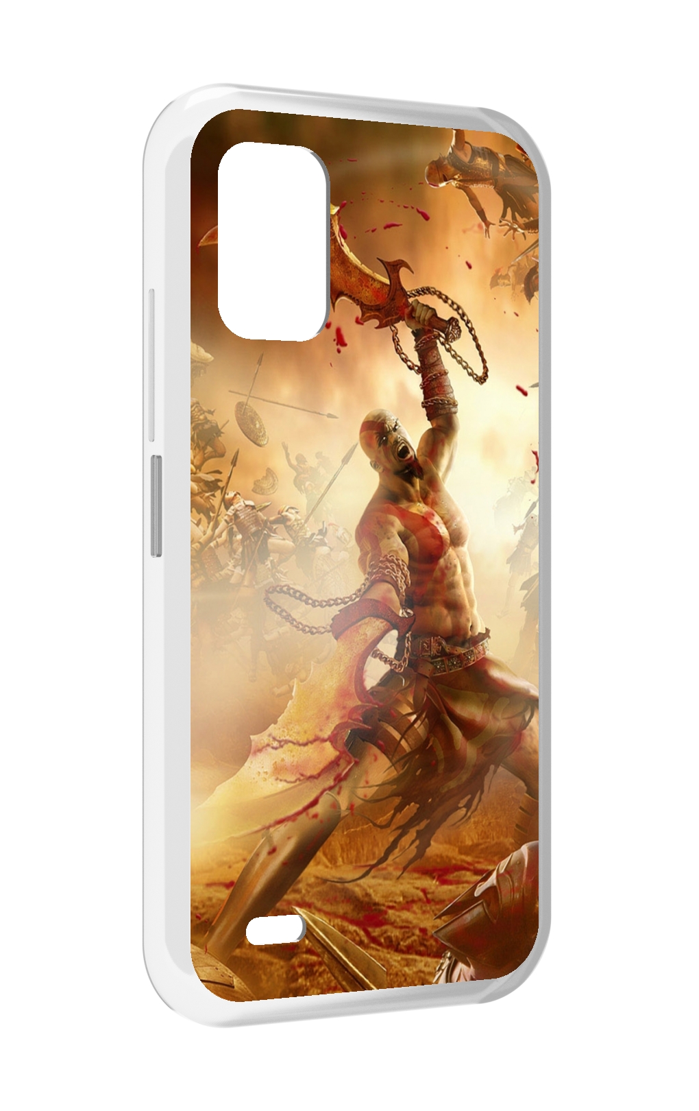 

Чехол MyPads God Of War III для UMIDIGI Bison GT2 / GT2 Pro, Прозрачный, Tocco
