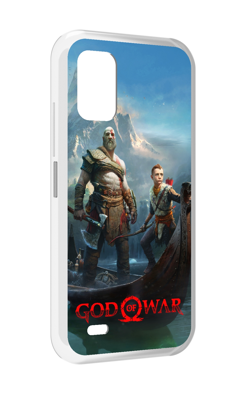 

Чехол MyPads God Of War Кратос Атрей для UMIDIGI Bison GT2 / GT2 Pro, Прозрачный, Tocco