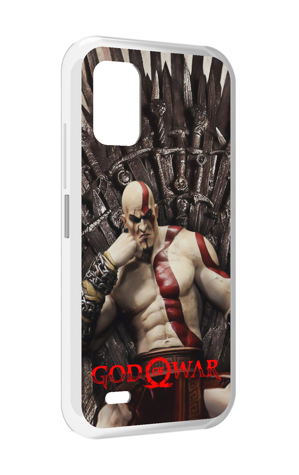 

Чехол MyPads God of War Кратос для UMIDIGI Bison GT2 / GT2 Pro, Прозрачный, Tocco