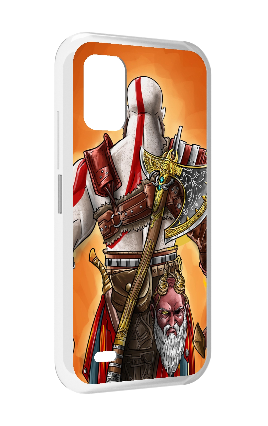 

Чехол MyPads God of War для UMIDIGI Bison GT2 / GT2 Pro, Прозрачный, Tocco