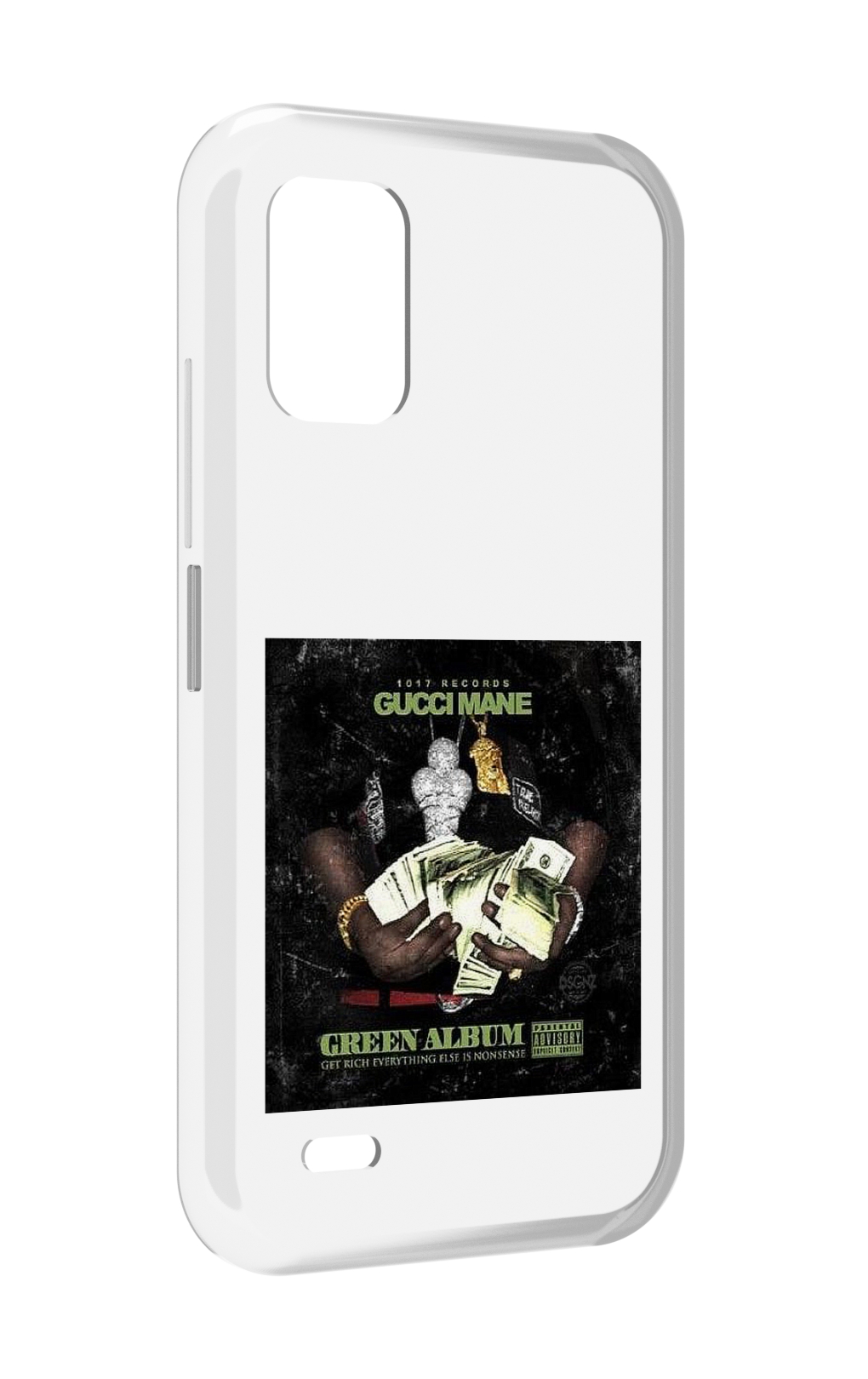 

Чехол MyPads Gucci Mane & Migos - The Green Album для UMIDIGI Bison GT2 / GT2 Pro, Прозрачный, Tocco