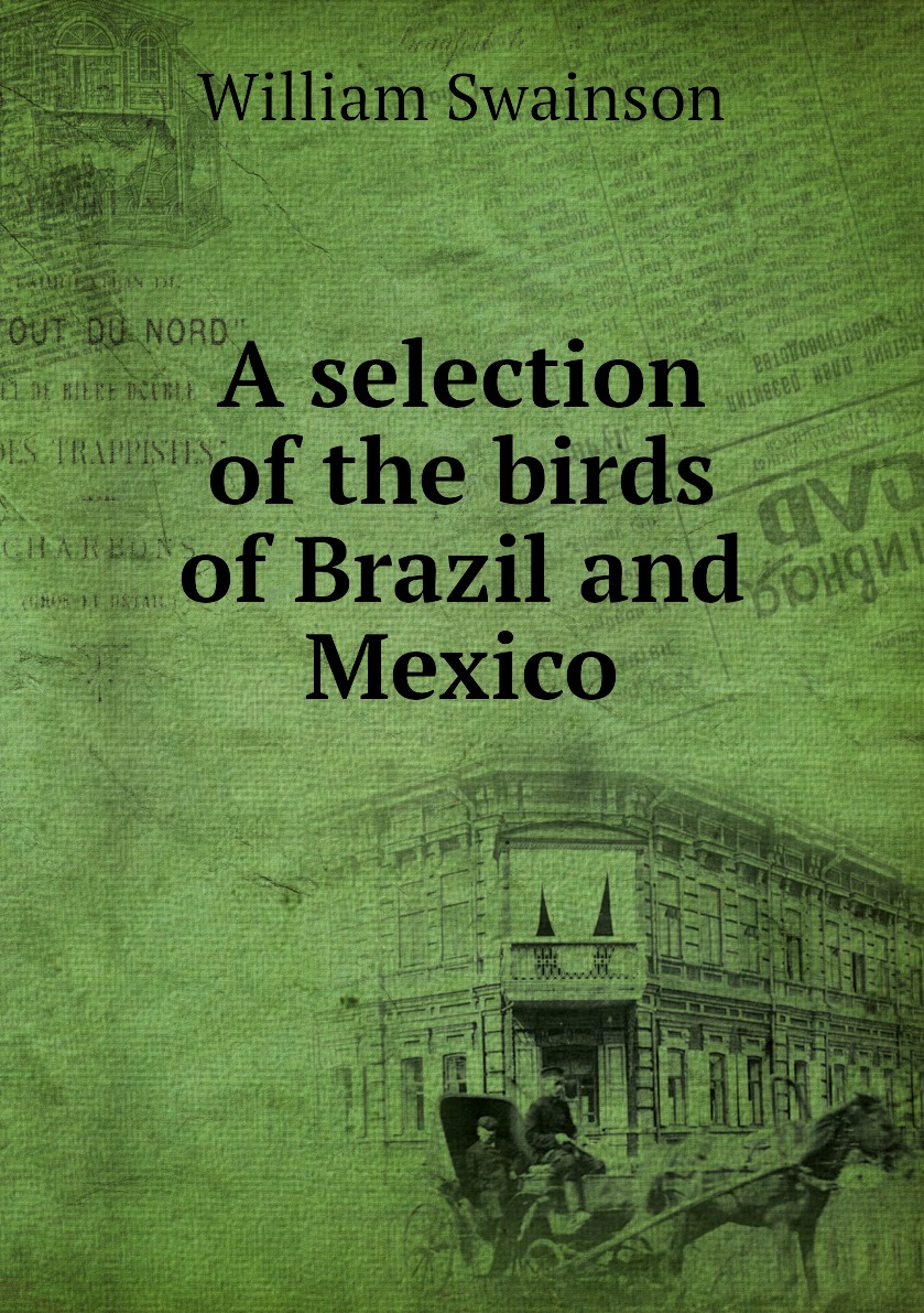 

A selection of the birds of Brazil and Mexico