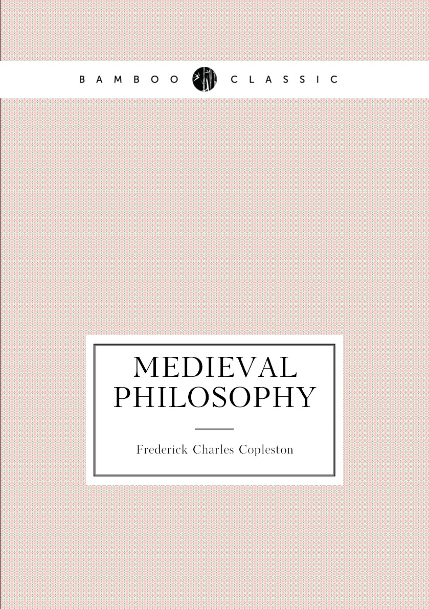 

Medieval philosophy