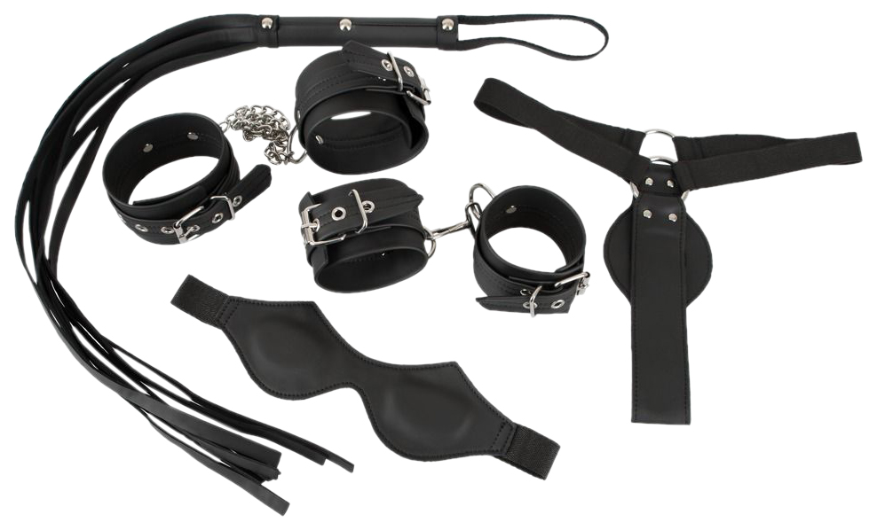 Бондажный набор Orion Bondage Set черный
