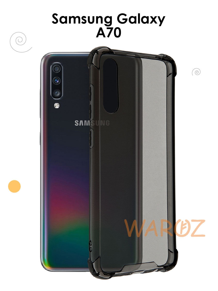 

Чехол на Samsung Galaxy A70 A70S силиконовый противоударный