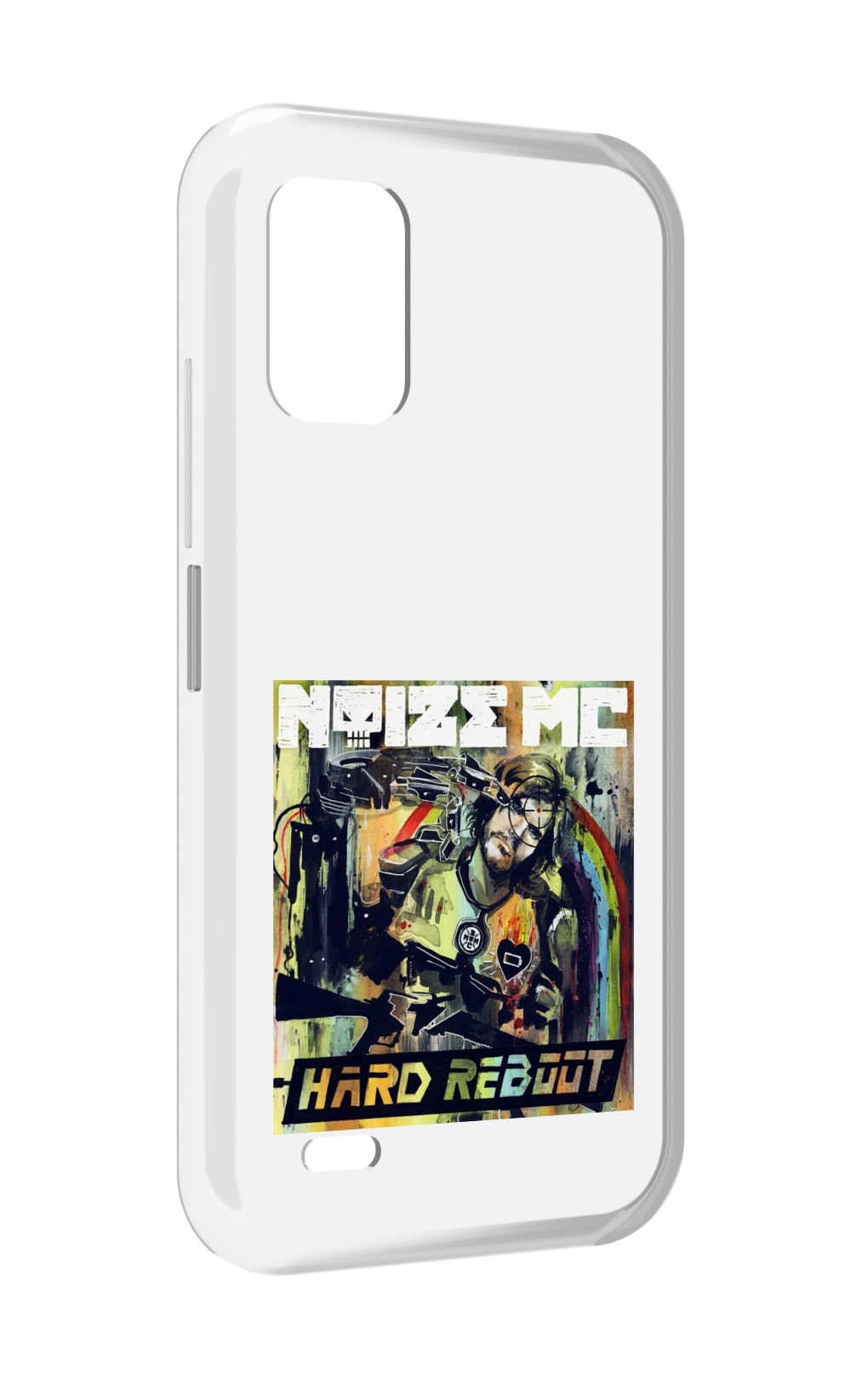 

Чехол MyPads Hard Reboot Noize MC для UMIDIGI Bison GT2 / GT2 Pro, Прозрачный, Tocco