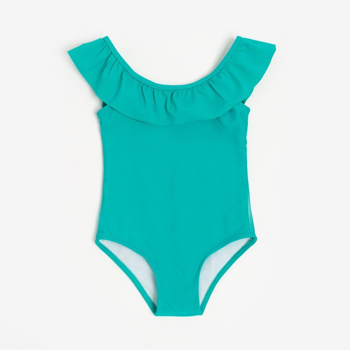 

Купальник слитный детский MINAKU Р00012641, зелёный, 134, MINAKU: Swim Collection KIDS