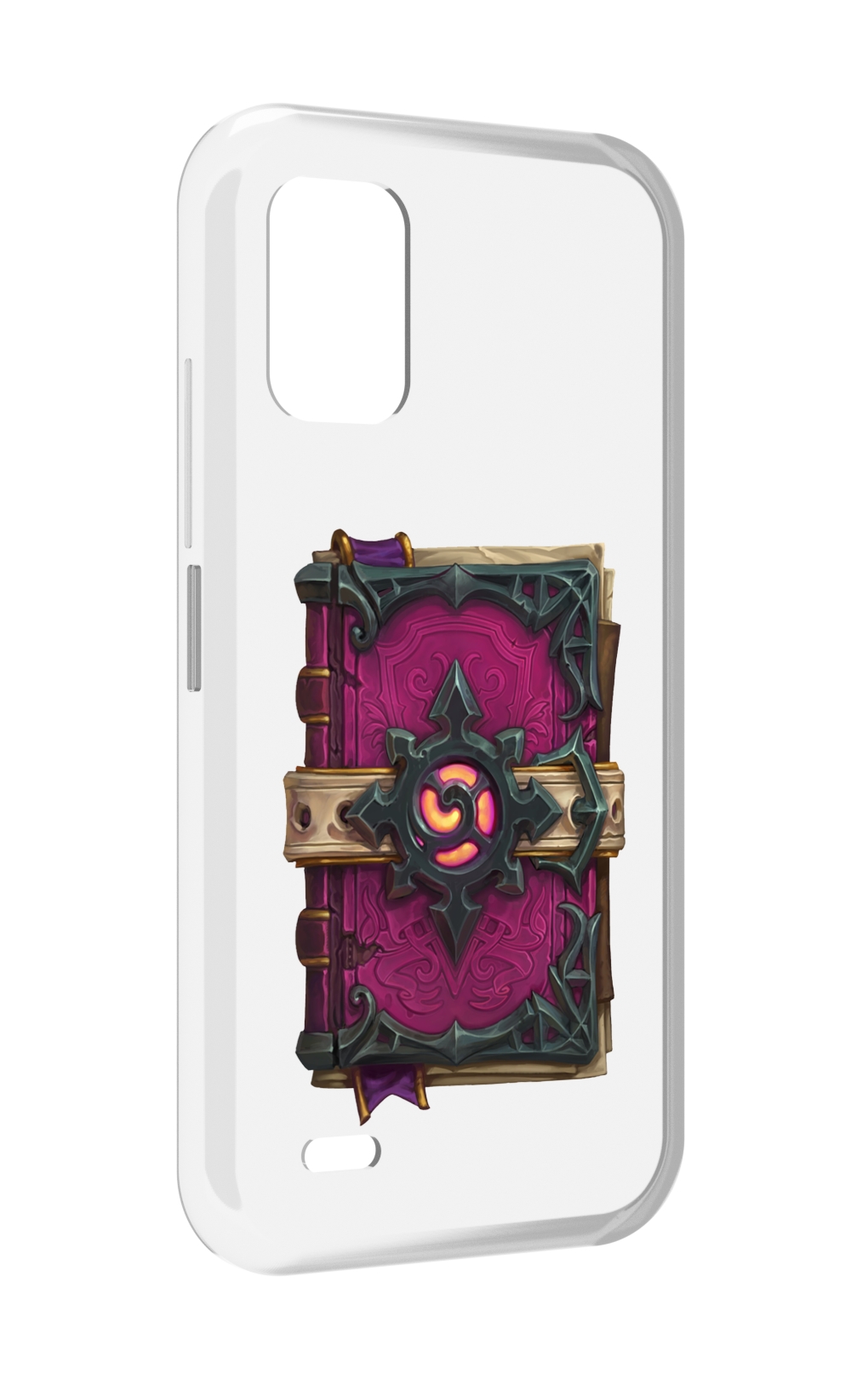

Чехол MyPads Hearthstone для UMIDIGI Bison GT2 / GT2 Pro, Прозрачный, Tocco