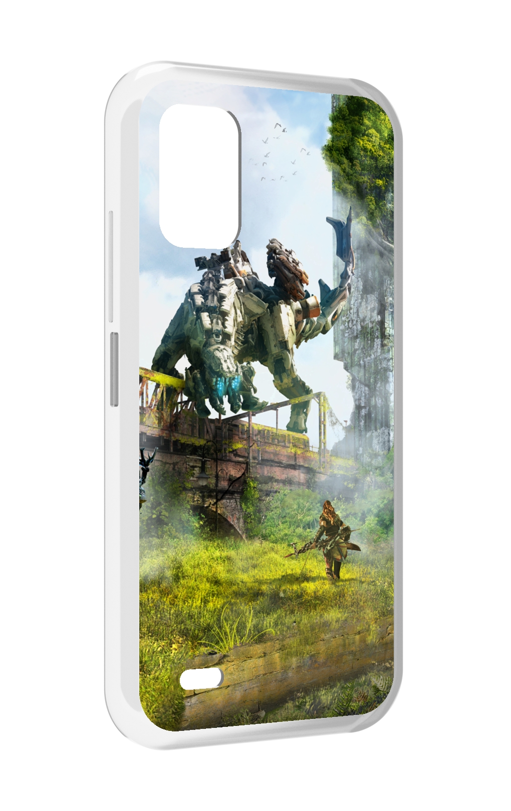 

Чехол MyPads Horizon Zero Dawn для UMIDIGI Bison GT2 / GT2 Pro, Прозрачный, Tocco