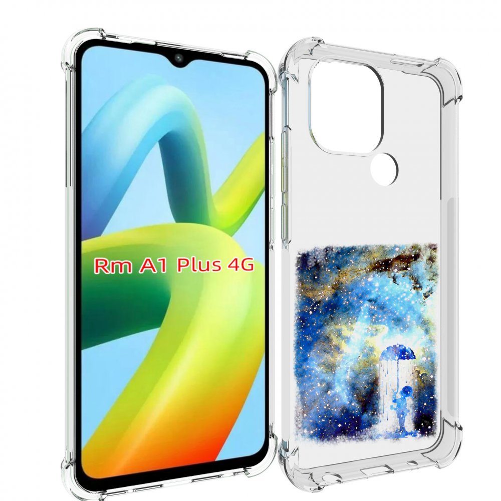 

Чехол MyPads мальчик в небе для Xiaomi Redmi A1 Plus +, Прозрачный, Tocco