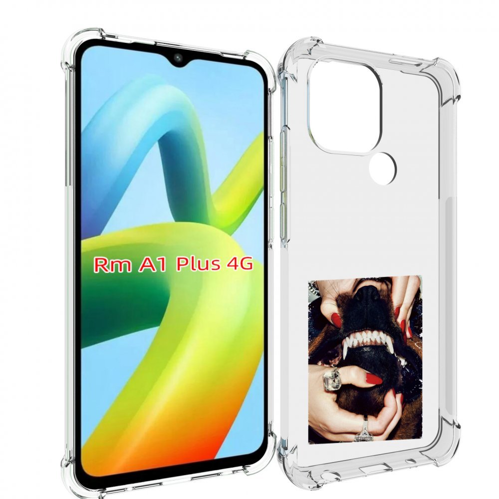 

Чехол MyPads маникюр для Xiaomi Redmi A1 Plus +, Прозрачный, Tocco