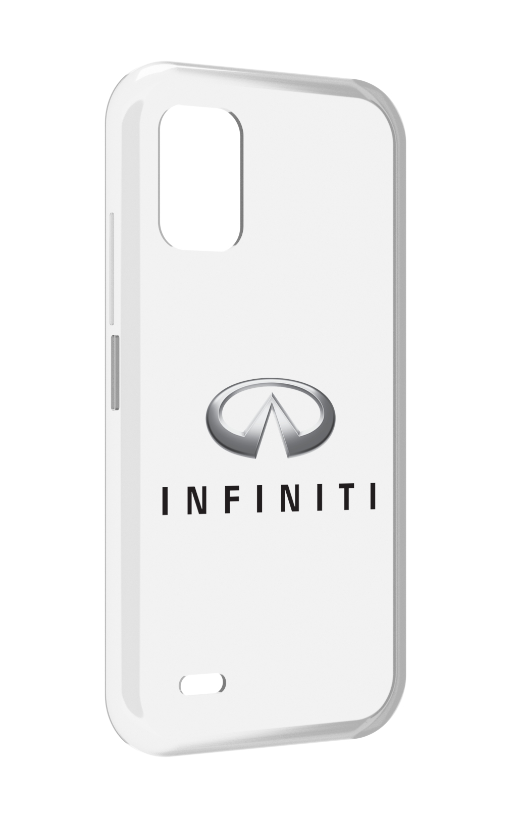 

Чехол MyPads Infiniti-3 мужской для UMIDIGI Bison GT2 / GT2 Pro, Прозрачный, Tocco