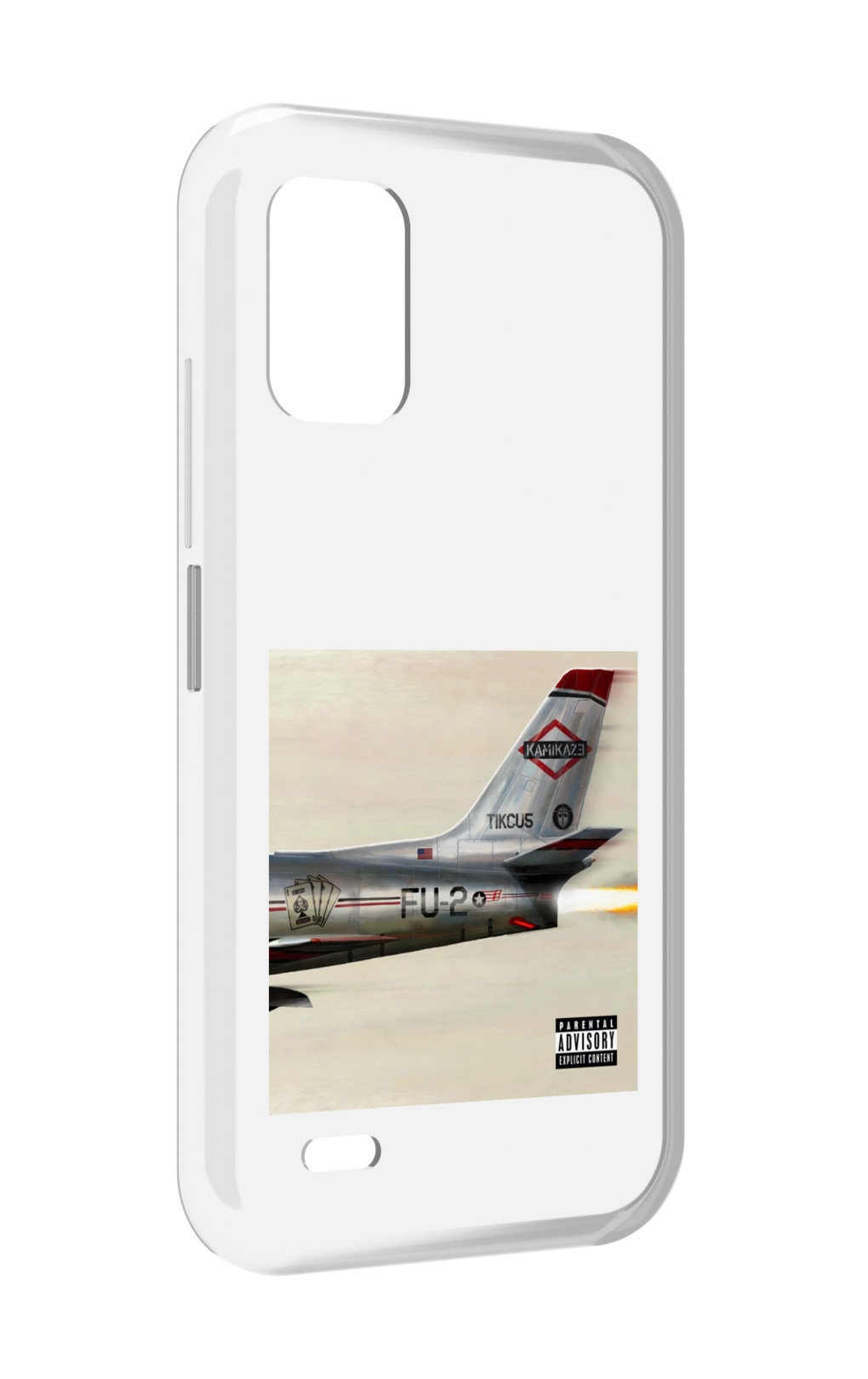 

Чехол MyPads KAMIKAZE Eminem для UMIDIGI Bison GT2 / GT2 Pro, Прозрачный, Tocco