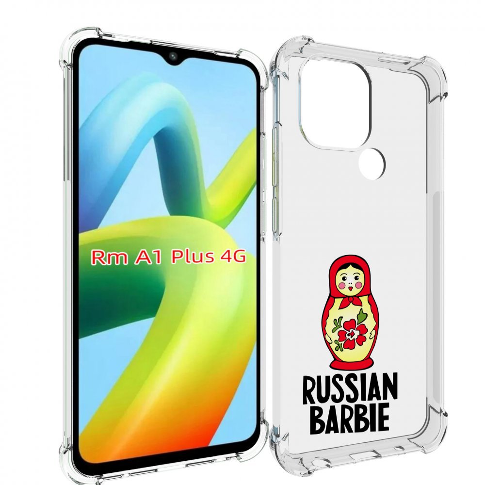 

Чехол MyPads матрешка для Xiaomi Redmi A1 Plus +, Прозрачный, Tocco