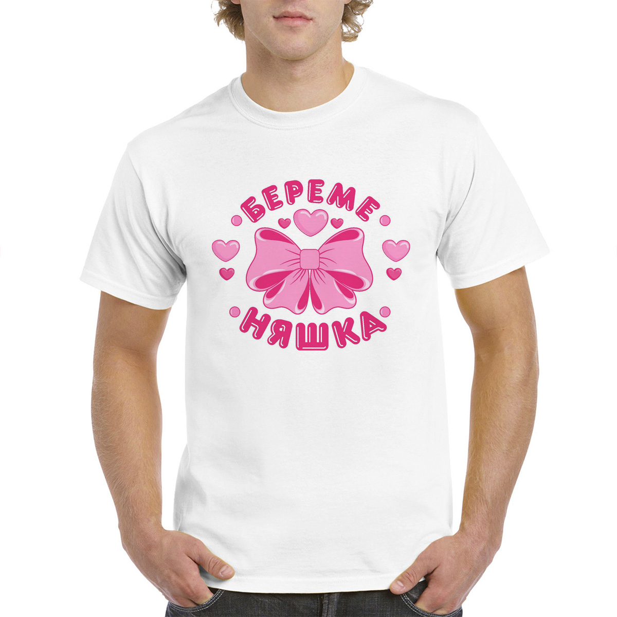 

Футболка женская CoolPodarok M0113473 белая 54 RU, Белый, M0113473