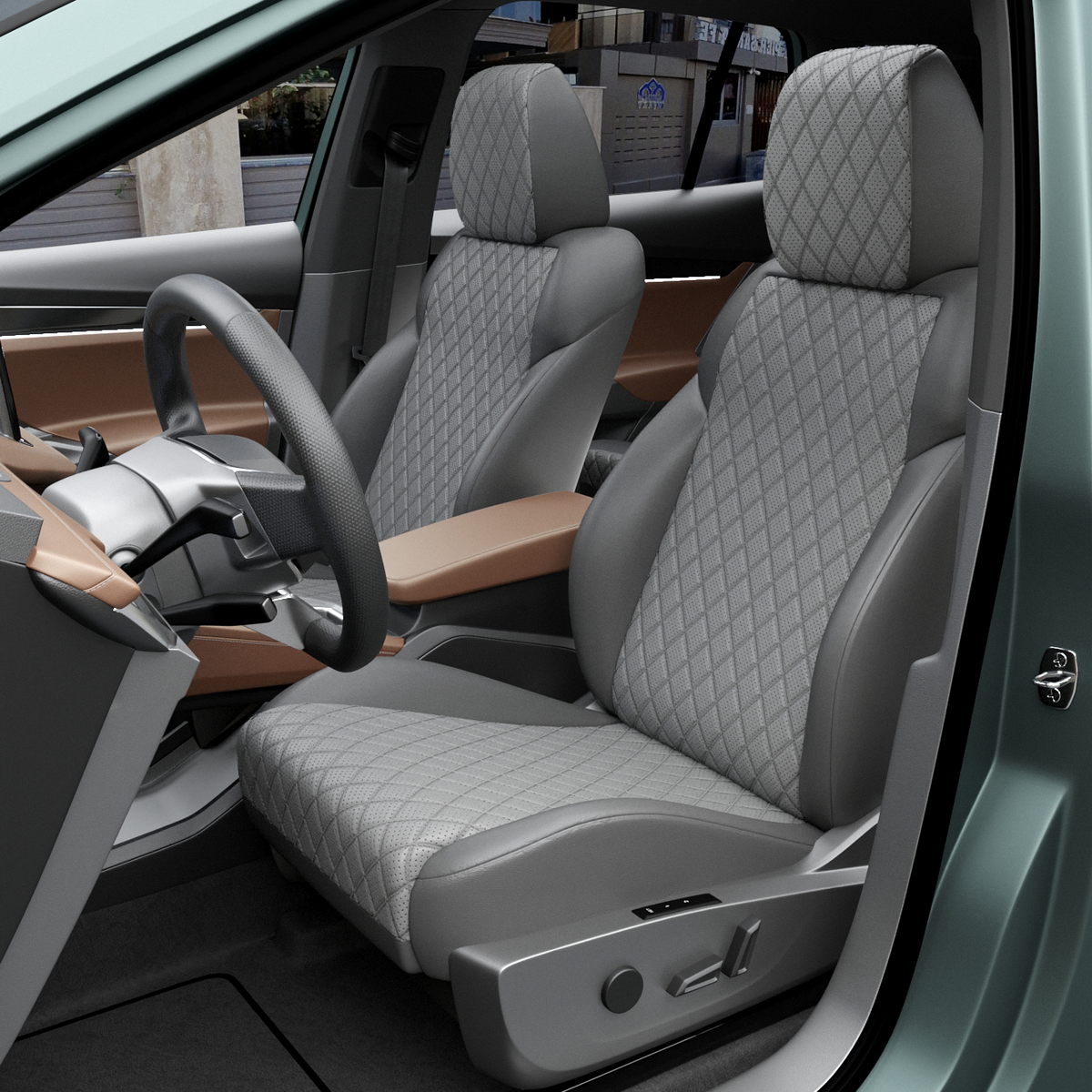 

Чехлы Automobiler для Nissan x-trail, Серый, 535