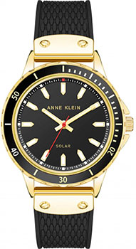 

Женские наручные часы Anne Klein 3890BKBK, 3890BKBK