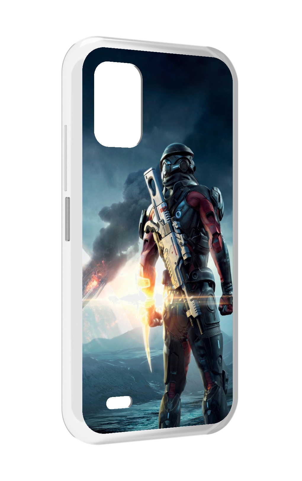 

Чехол MyPads Mass Effect Andromeda Ryder для UMIDIGI Bison GT2 / GT2 Pro, Прозрачный, Tocco