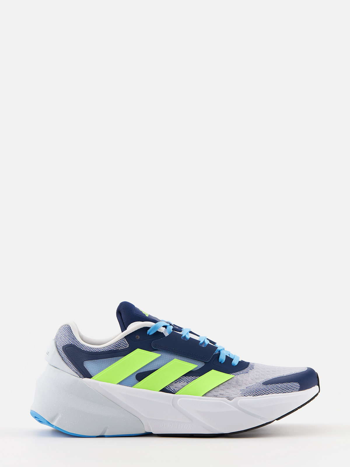 

Кроссовки мужские Adidas ID2807 синие 8.5 US, Синий, Adistar 2.0