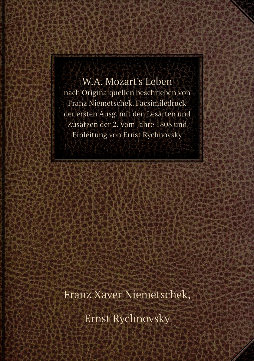 

W.A. Mozart's Leben