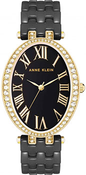 

Наручные часы женские Anne Klein 3900BKGB, 3900BKGB