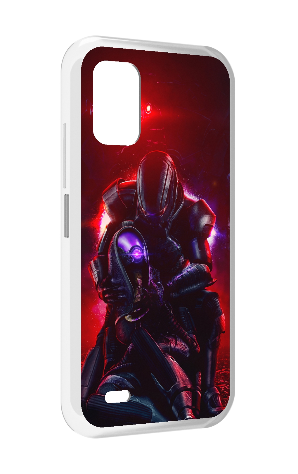 

Чехол MyPads Mass Effect для UMIDIGI Bison GT2 / GT2 Pro, Прозрачный, Tocco