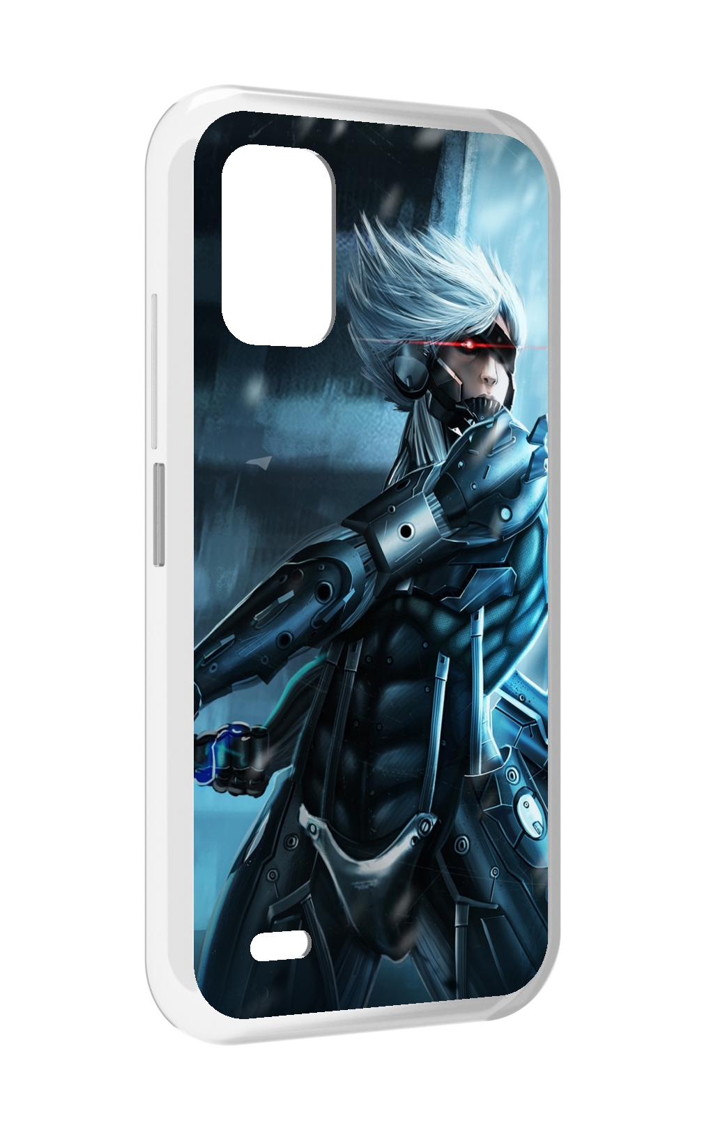

Чехол MyPads Metal Gear Rising Revengeance для UMIDIGI Bison GT2 / GT2 Pro, Прозрачный, Tocco