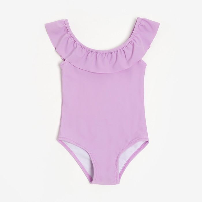 

Купальник слитный детский MINAKU Р00012641, сиреневый, 116, MINAKU: Swim Collection KIDS